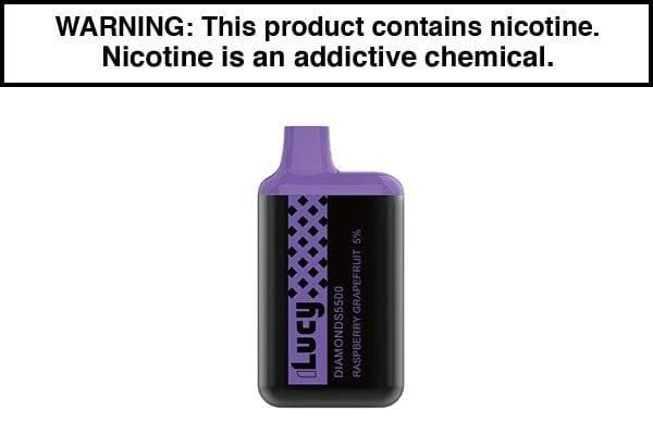 Lucy S5500 Diamond Disposable 5500 Puffs - $12.99 - Vape Juice