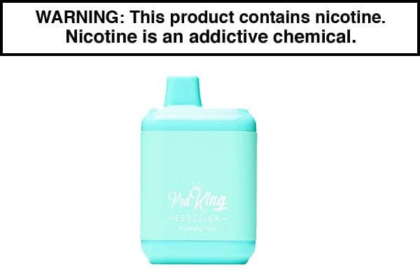 XC5000 BY POD KING - 5000 Puff Disposable - Vape Juice