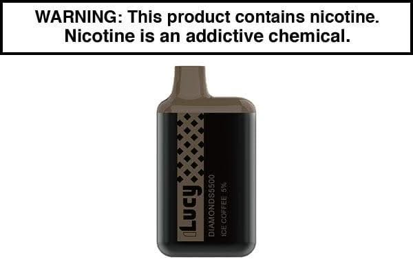 Lucy S5500 Diamond Disposable 5500 Puffs - $12.99 - Vape Juice