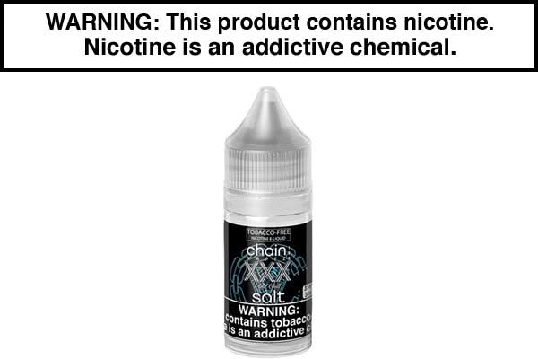 XXX And Chill by Chain Vapez Salt - 30mL - Vape Juice