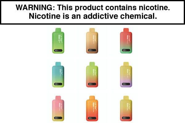 YO BAR VD8500 DISPOSABLE BAR - 8500 PUFFS YO BAR VD8500 DISPOSABLE BAR - 8500 PUFFS