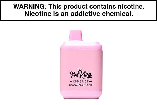 XC5000 BY POD KING - 5000 Puff Disposable - Vape Juice