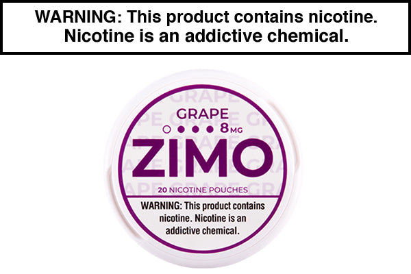 ZIMO NICOTINE POUCHES 5-PACK