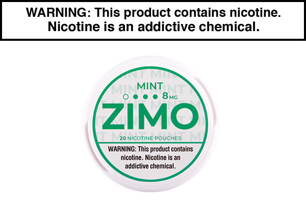 ZIMO NICOTINE POUCHES 5-PACK
