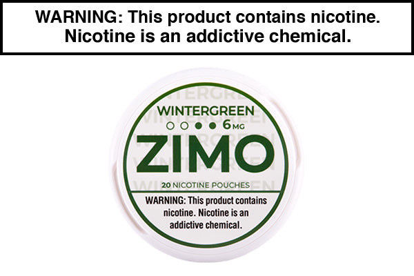 ZIMO NICOTINE POUCHES 5-PACK