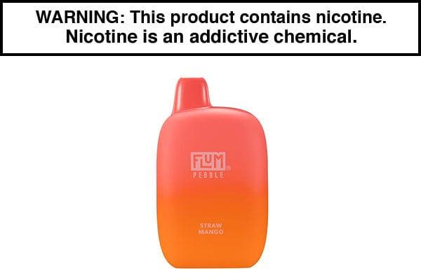 Flum Pebble 6000 Puff Disposable Vape - 5% - Vape Juice