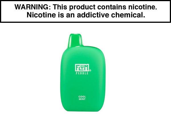 Flum Pebble 6000 Puff Disposable Vape - 5% - Vape Juice