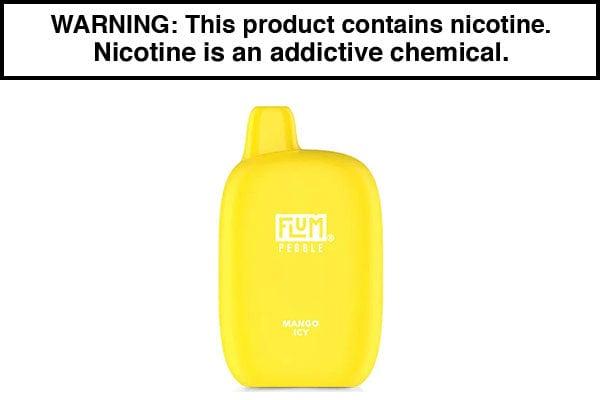Flum Pebble 6000 Puff Disposable Vape - 5% - Vape Juice