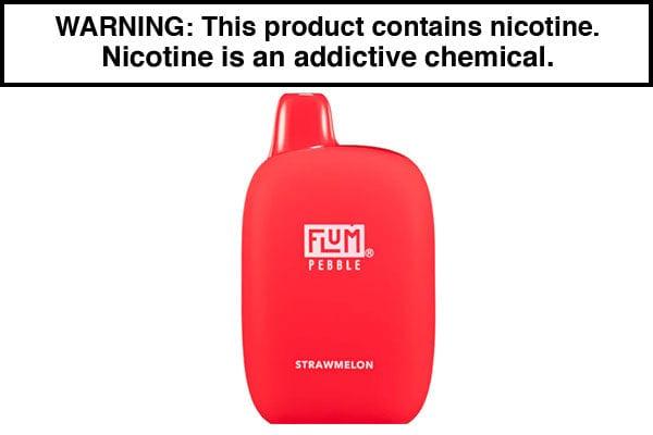Flum Pebble 6000 Puff Disposable Vape - 5% - Vape Juice