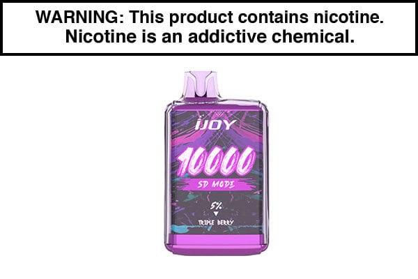 iJoy Bar SD10000 Disposable Vape 10,000 Puffs - $13.95 - Vape Juice