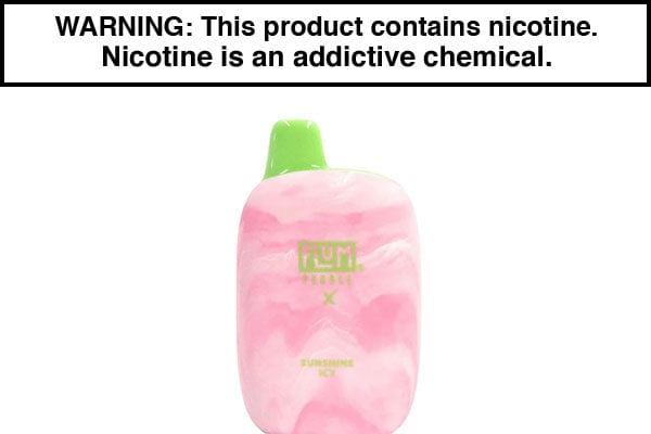 Flum Pebble 6000 Puff Disposable Vape - 5% - Vape Juice