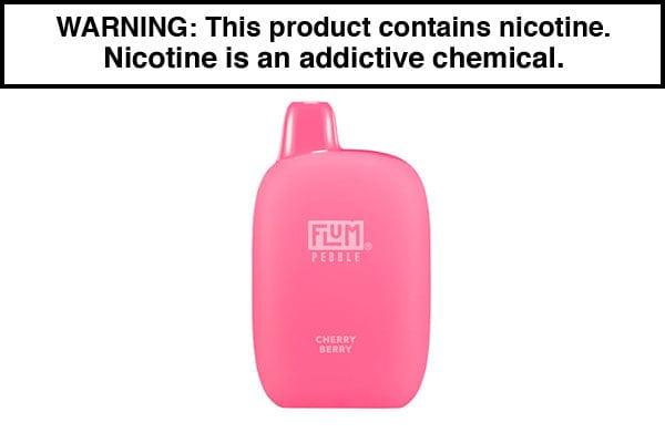 Flum Pebble 6000 Puff Disposable Vape - 5% - Vape Juice