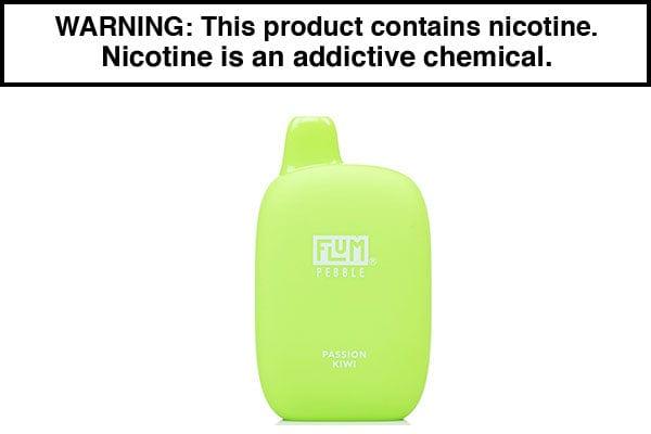 Flum Pebble 6000 Puff Disposable Vape - 5% - Vape Juice