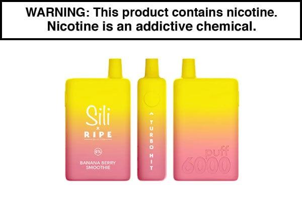 Sili X Ripe Disposable Vape 6000 Puffs - $12.95 - Vape Juice