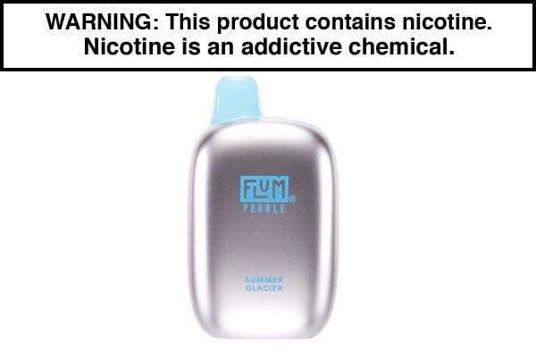 Flum Pebble 6000 Puff Disposable Vape - 5% - Vape Juice