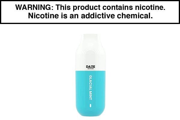 7 DAZE EGGE Disposable Vape - Vape Juice