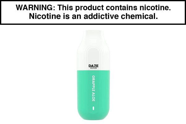 7 DAZE EGGE Disposable Vape - Vape Juice