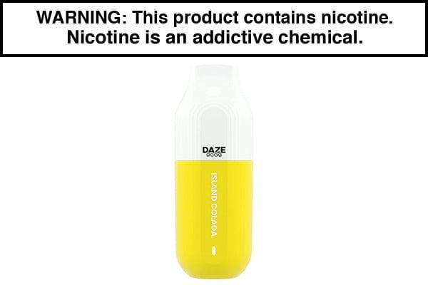 7 DAZE EGGE Disposable Vape - Vape Juice