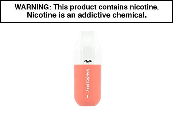 7 DAZE EGGE Disposable Vape - Vape Juice