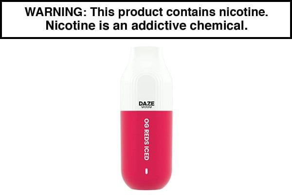 7 DAZE EGGE Disposable Vape - Vape Juice