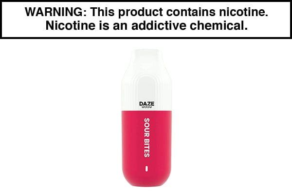 7 DAZE EGGE Disposable Vape - Vape Juice