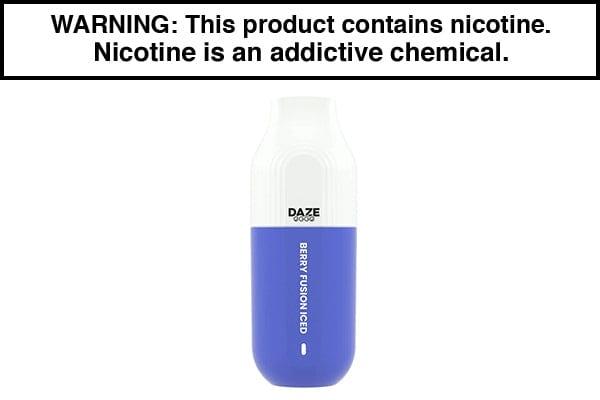 7 DAZE EGGE Disposable Vape - Vape Juice