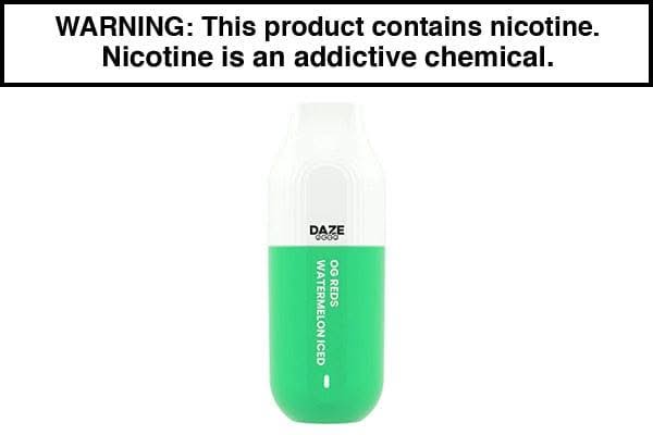 7 DAZE EGGE Disposable Vape - Vape Juice