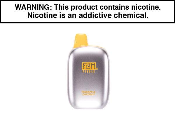 Flum Pebble 6000 Puff Disposable Vape - 5% - Vape Juice