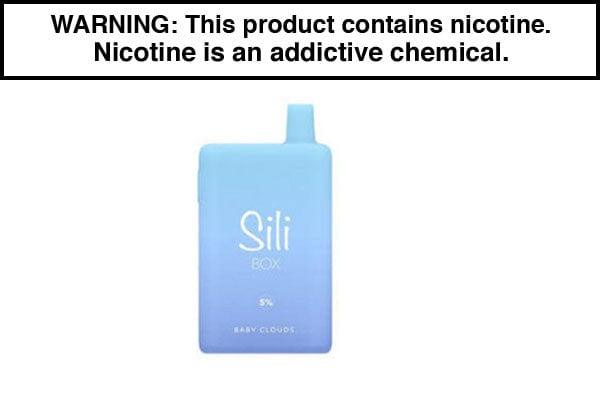 Sili Box Disposable Vape 6000 Puffs - $12.95 - Vape Juice