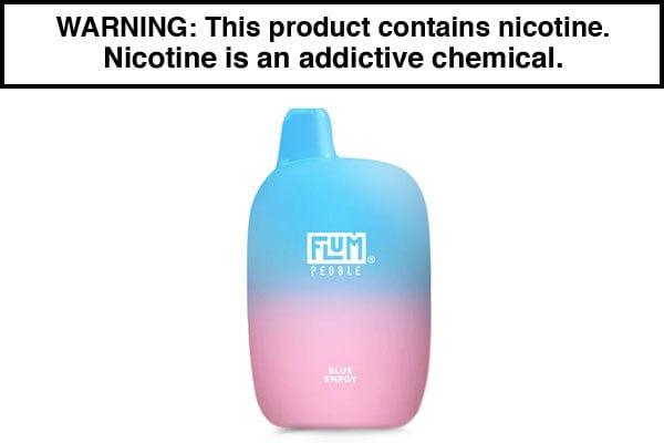 Flum Pebble 6000 Puff Disposable Vape - 5% - Vape Juice
