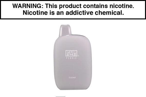 Flum Pebble 6000 Puff Disposable Vape - 5% - Vape Juice