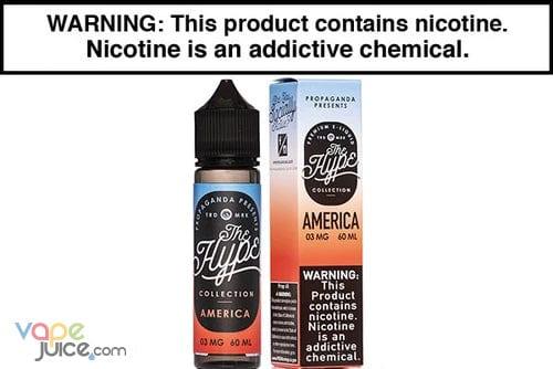 America - The Hype Collection 100ml | 60ml - Vape Juice