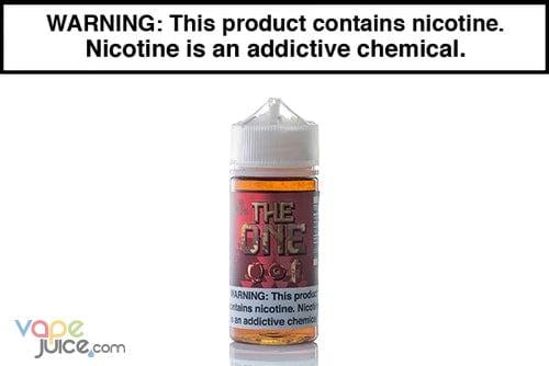 Apple Cinnamon Donut by The One - 100ml - Vape Juice