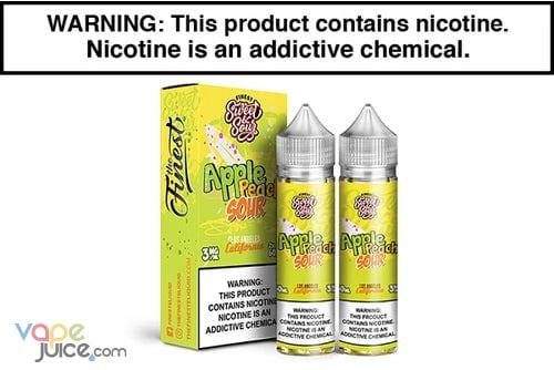 Apple Peach Sour by The Finest Sweet & Sour - 120ML - Vape Juice