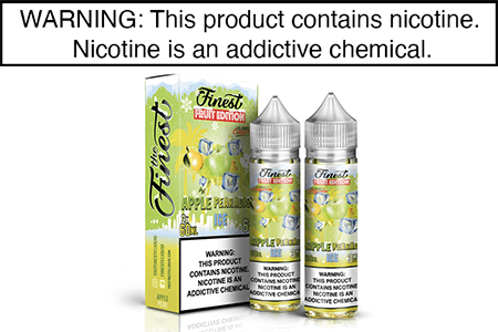 APPLE PEARADISE ICE BY THE FINEST FRUIT EDITION 120ML