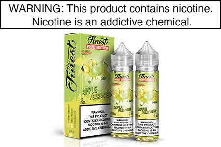 - Vape Juice