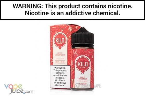 Apple Watermelon by KILO Revival - 100ML - Vape Juice