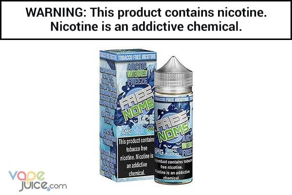 ARCTIC WINTERGREEN FREEZE BY FREENOMS TFN 120ML ARCTIC WINTERGREEN FREEZE BY FREENOMS TFN 120ML