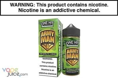 15000 puff vape Army Man