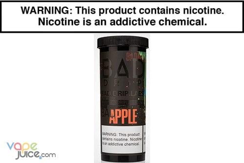 Bad Apple by Bad Drip - 60ml - Vape Juice