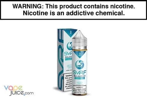 elf bar vape uk Balanced by SVRF (Saveurvape) E-Liquid 60ml $7.79 main image 0