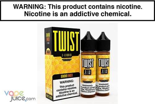 Banana Amber by Twist E-Liquid - 120ML Banana Amber by Twist E-Liquid - 120ML