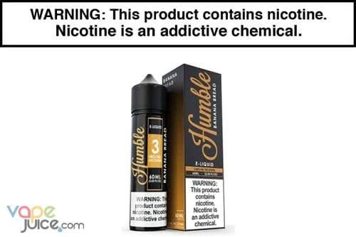 Banana Bread by Humble Juice Co - 60ML - Vape Juice