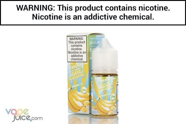 - Vape Juice
