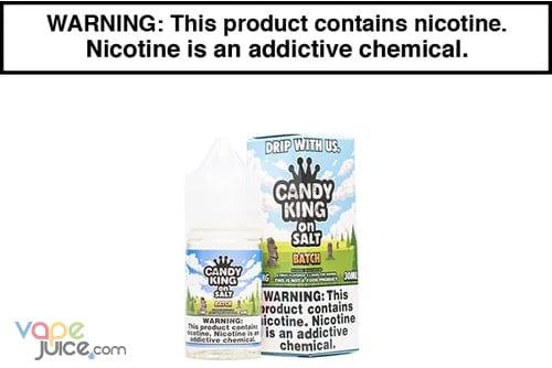 BATCH BY DRIP MORE ON SALT 30ML BATCH BY DRIP MORE ON SALT 30ML