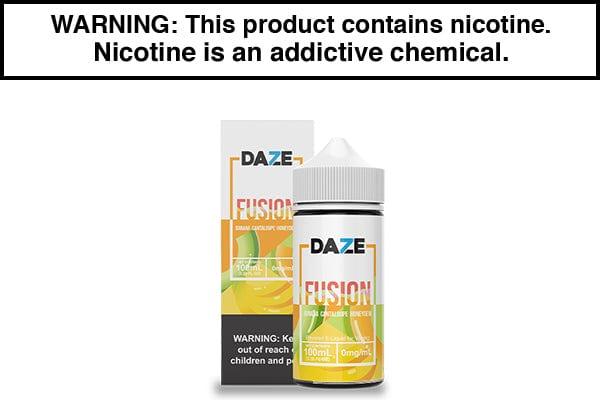 Banana Honeydew Cantaloupe by 7 Daze Fusion - 100mL - Vape Juice