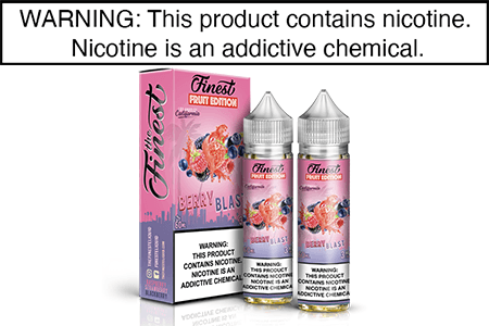 how much is elf bar vape Finest SaltNic Berry Blast E-juice 30ml main image 1