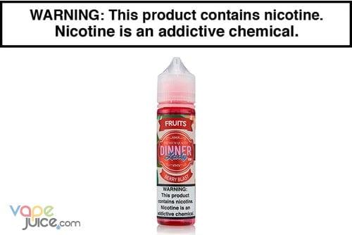 Berry Blast by Dinner Lady - 60ML - Vape Juice