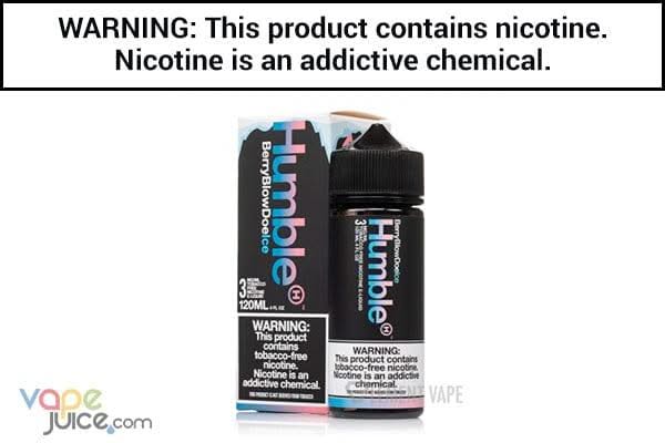 Blue Raspberry Chew Ice by Humble TFN 120ML - $12.99 Blue Raspberry Chew Ice by Humble TFN 120ML - $12.99