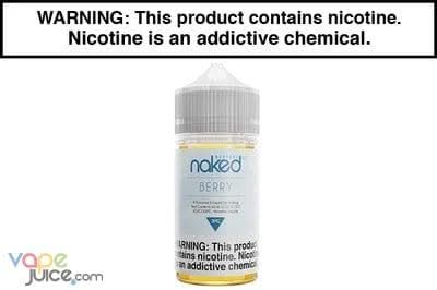 vape juice naked BERRY BY NAKED 100 60ML